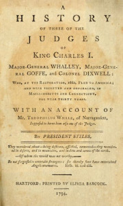 A History of Three of the Judges of King Charles I