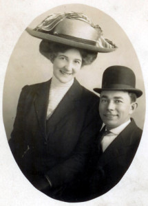 Miss Mabel Clara Goulet and Mr. Olin Wayne Love