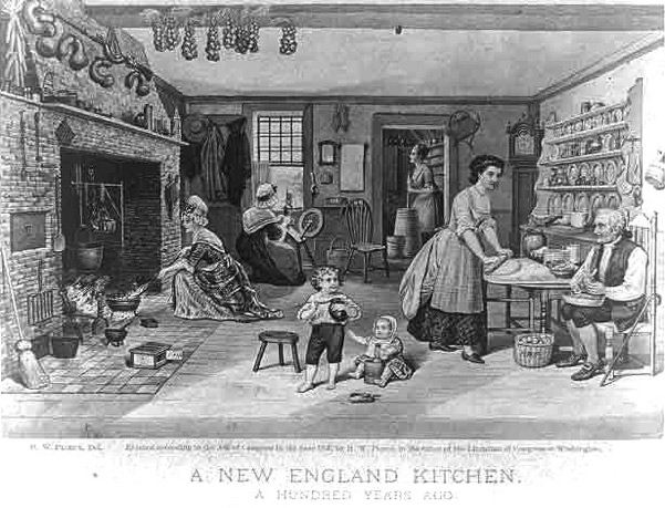 A New England Kitchen