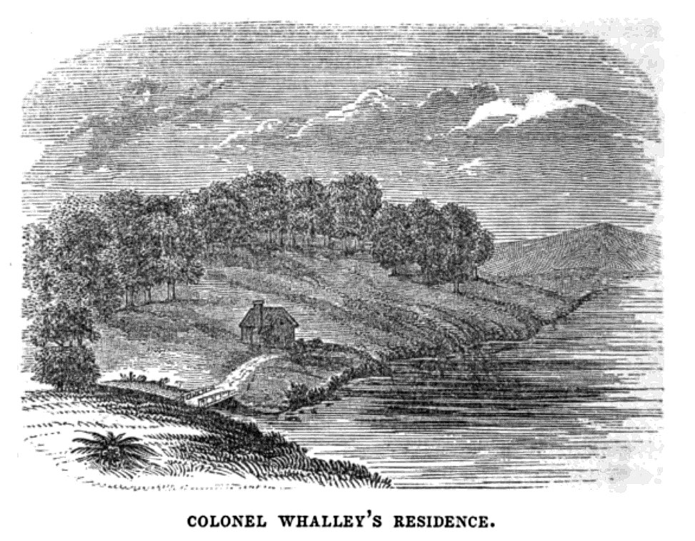 Colonel Whalley's Residence