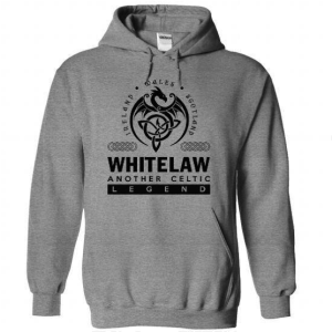 Thanks to Jeff Whitelaw for sending this image of a Celtic Whitelaw hoodie.