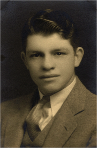 John Whitelaw, graduation from the University of Wisconsin, 1932.