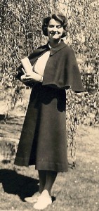 Alvis Ruth Love, 1932, Salem, OR; graduation from Willamette University