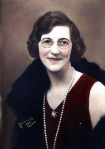 Mabel Goulet Love, probably the 1920s