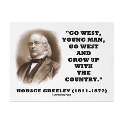 Andrew Greeley Go West Young Man