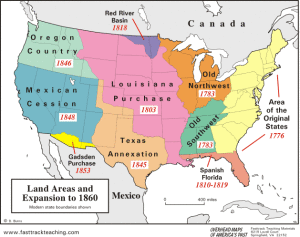 Westward Expansion of the United States