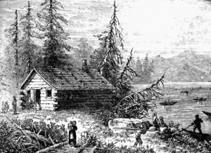 How life might have looked in Bridgewater at the time of settlement