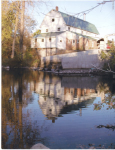 Westwind Mill, Linden, MI, est. 1837. This large mill may have been similar to the J. Wallingford 5 story mill that Lorenzo Love managed in Ceresco, MI, in the 1840s. Photo source: http://www.westwindonline.shoppingcartsplus.com/home.html