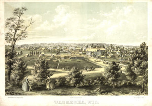 Waukesha, Wisconsin, 1857