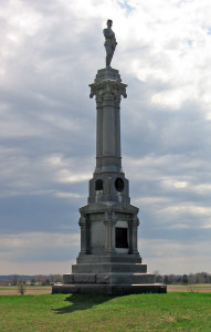 Michigan Cavalry Brigade Monument